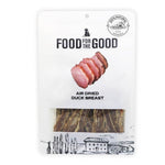 Food For The Good Freeze-Dried & Air Dried Treats Air Dried Duck Breast 300g