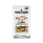 Food For The Good Freeze-Dried & Air Dried Treats Freeze Dried Salmon Cubes 70g
