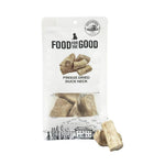 Food For The Good Freeze-Dried & Air Dried Treats Freeze Dried Duck Neck 70g