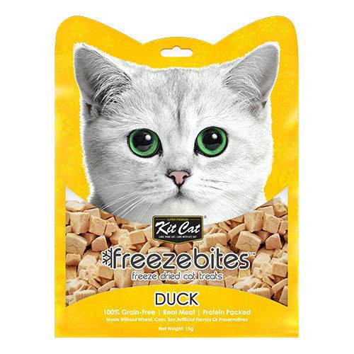 Kit Cat Freeze Bites Cat Treats Duck 15g