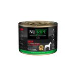 Nutripe Pure Dog Wet Food 95g/185g Beef & Green Tripe