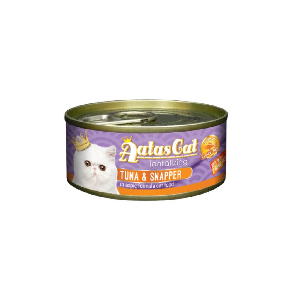 Aatas Cat Tantalizing Tuna 80g Tuna & Snapper