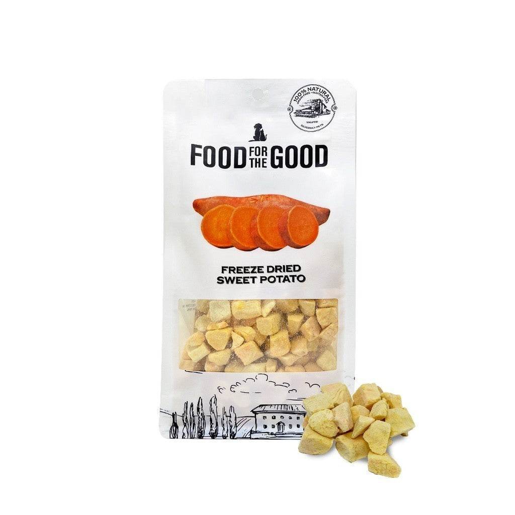 Food For The Good Freeze-Dried & Air Dried Treats Freeze Dried Purple Sweet Potato 100g