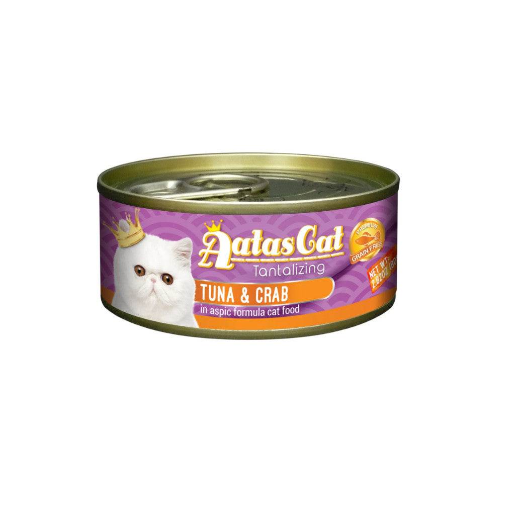 Aatas Cat Tantalizing Tuna 80g Tuna & Crab