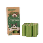 Biodegradable Pet Poop Bags 8-36 rolls per Box 10 rolls (150 bags)