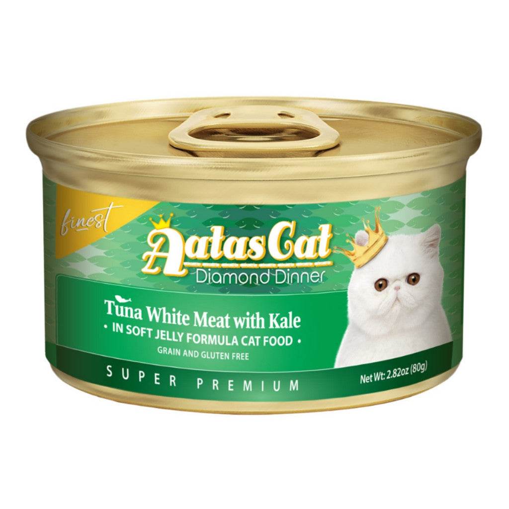 Aatas Cat Wet Food 70g-80g - Fruity Feast Tuna Kale