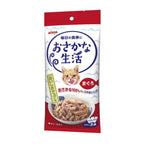 Aixia Fish & Meat Life Wet Cat Food 60g x 3 OS1 FL Tuna