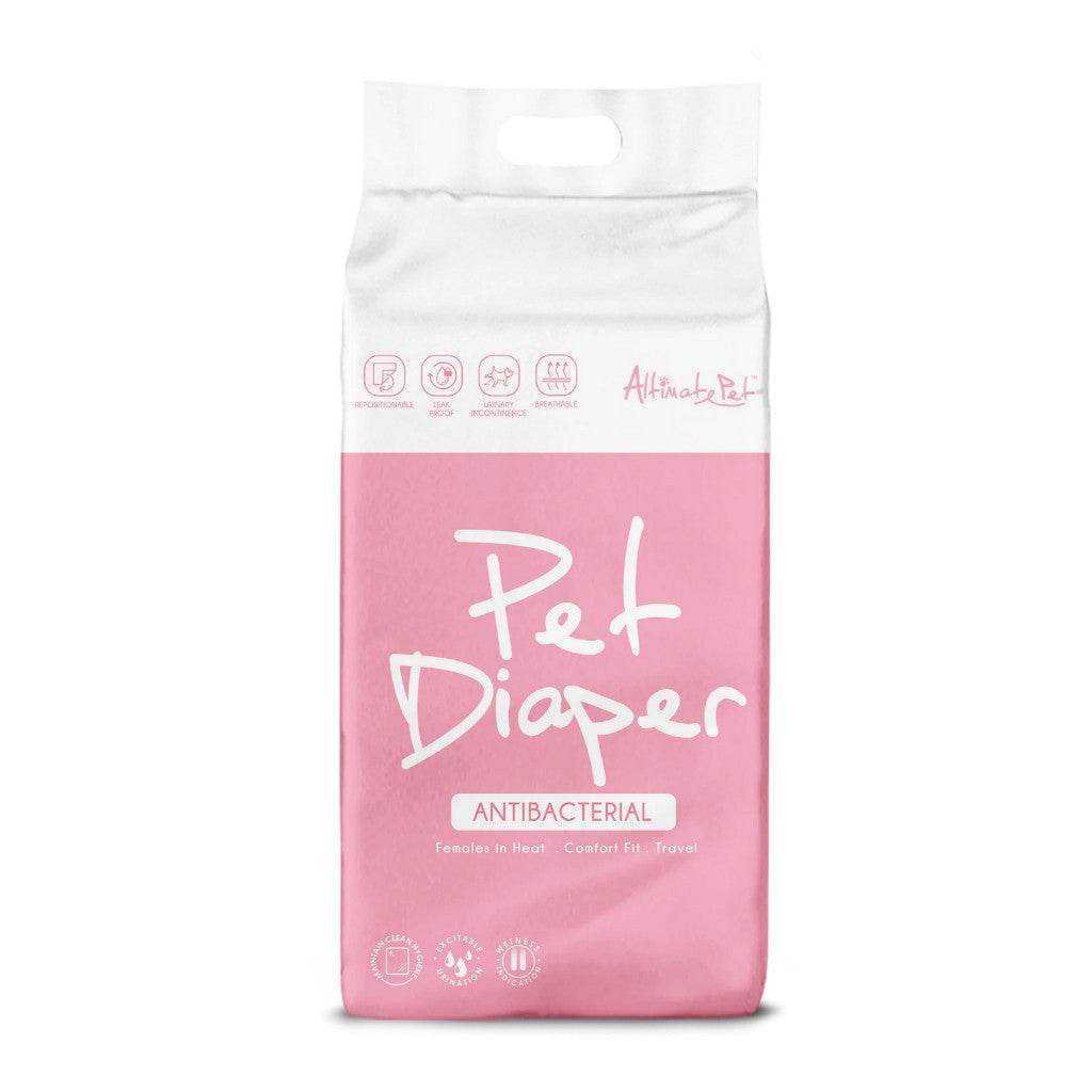 Altimate Pet Antibacterial Disposable Female Pet Diaper