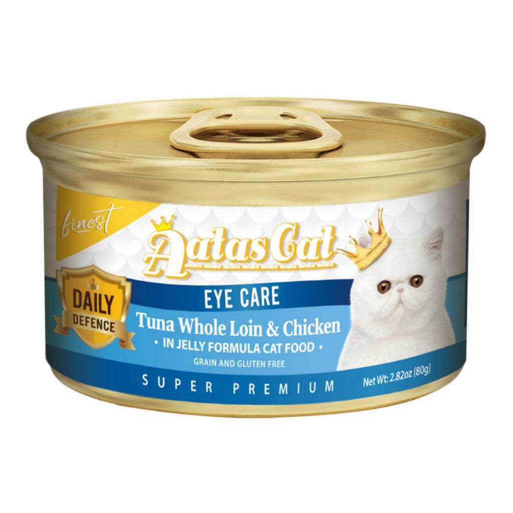 Aatas Cat Wet Food 70g-80g - Fruity Feast Eye Care