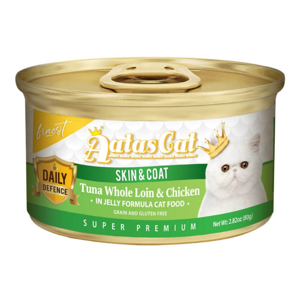Aatas Cat Wet Food 70g-80g - Fruity Feast Skin & Coat