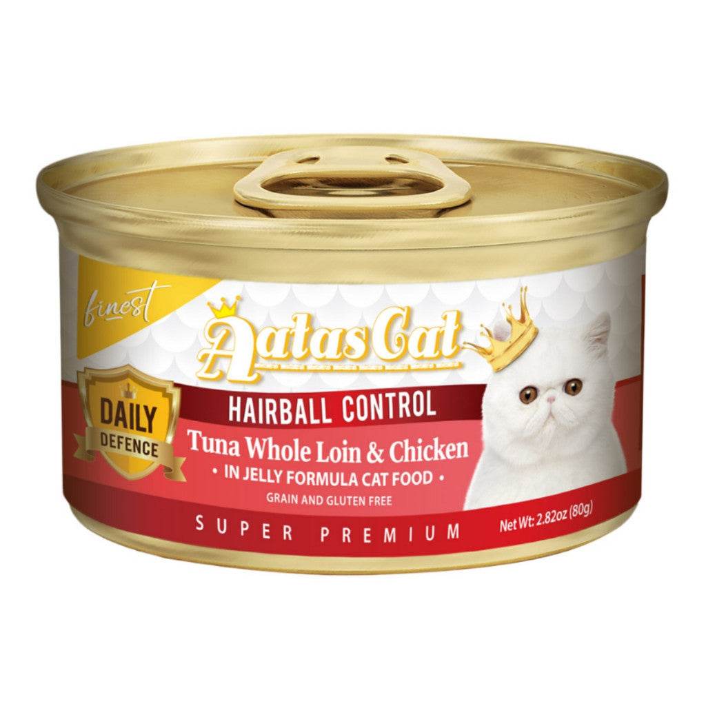 Aatas Cat Wet Food 70g-80g - Fruity Feast Hairball Control