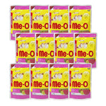 [Bundle of 12] Me-O Wet Cat Food 80g Pouch – Jelly, Gravy & Pate Tuna (K)