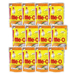 [Bundle of 12] Me-O Wet Cat Food 80g Pouch – Jelly, Gravy & Pate Mackerel