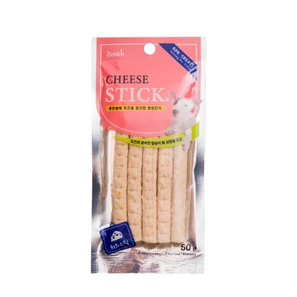 Bow Wow Korea Dog Jerky Stick Treats 40g Cheese Stick 50g