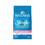 Wellness Simple Dry Dog Food 4lb-26lb - Limited Ingredient Diet, Protein Source, Digestive Support SbreedSalm&Potato4lb
