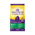 Wellness Complete Health Dry Dog Food 4lb-30lb - Balanced Nutrition, Supports Digestion, Immune Booster Lamb & Barley 30lb (Adult)