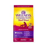 Wellness Complete Health Dry Dog Food 4lb-30lb - Balanced Nutrition, Supports Digestion, Immune Booster Small Breed Deboned Turkey & Oatmeal 4lb (Adult)