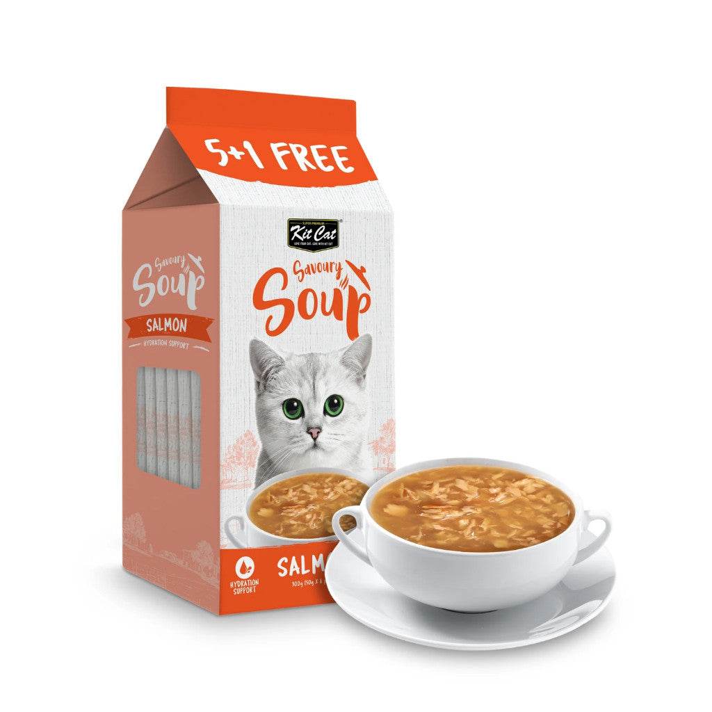 Kit Cat Savoury Milk & Soup Wet Food Pouch 50g (Milk) Cat