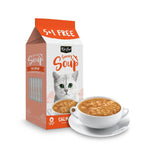 Kit Cat Savoury Milk & Soup Wet Food Pouch 50g (Milk) Cat