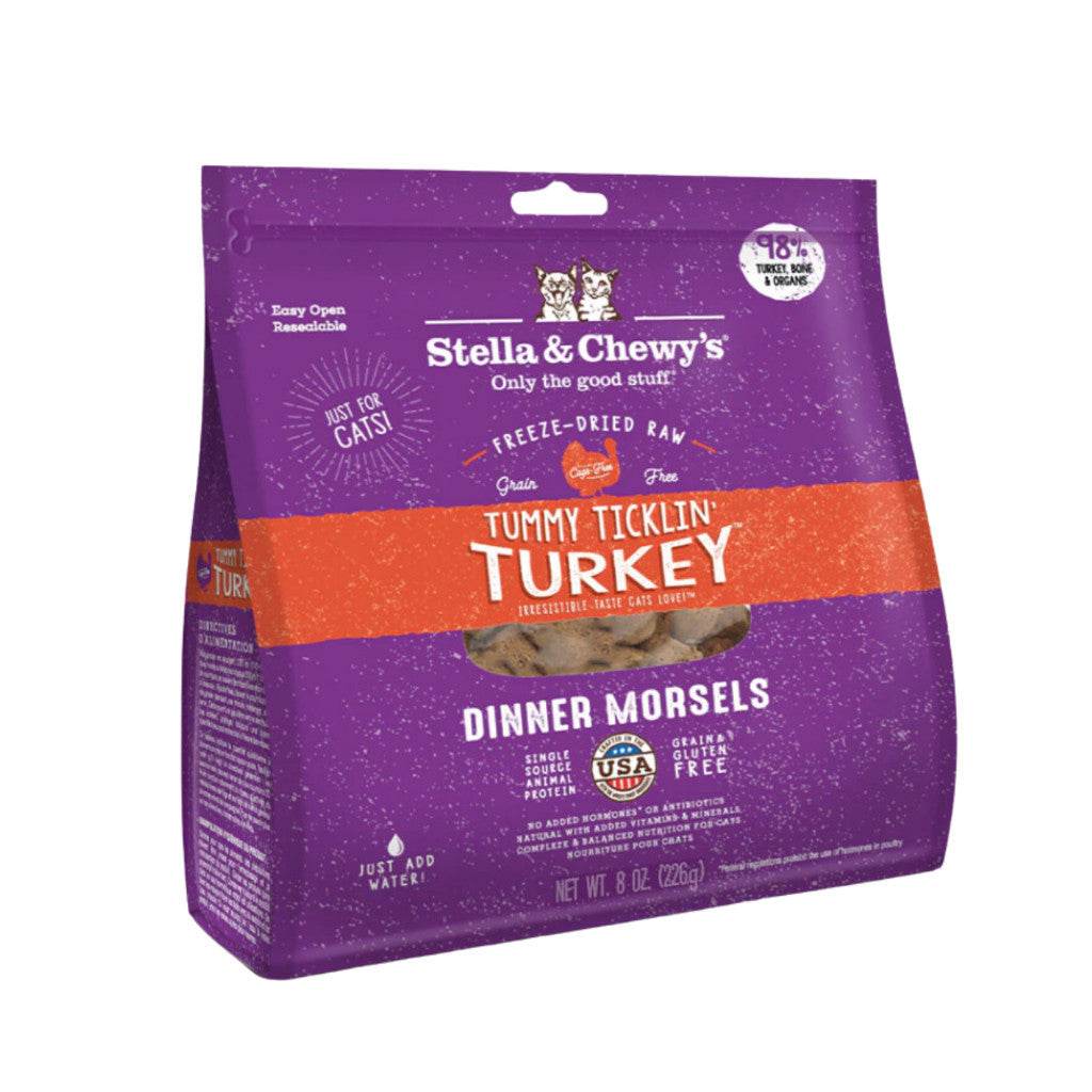 Stella & Chewy's Freeze-Dried Raw Dinner Morsels Turkey 8oz