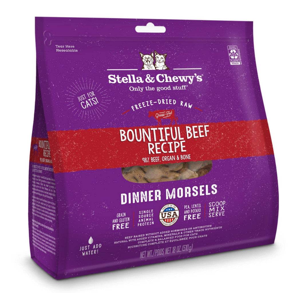 Stella & Chewy's Freeze-Dried Raw Dinner Morsels Beef 18oz