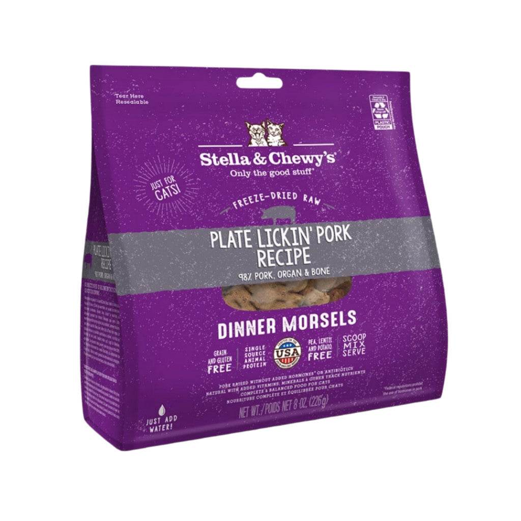 Stella & Chewy's Freeze-Dried Raw Dinner Morsels Pork 8oz