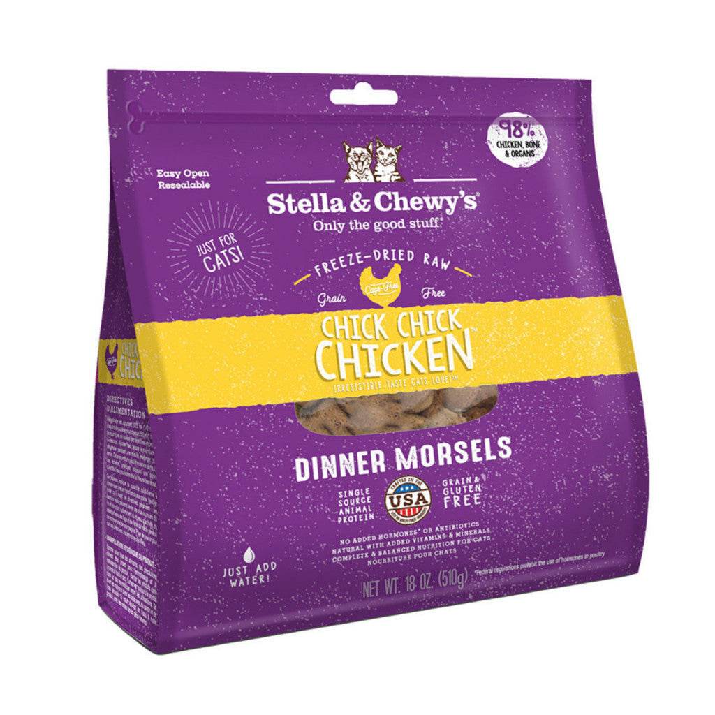 Stella & Chewy's Freeze-Dried Raw Dinner Morsels Chicken 18oz