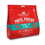 Stella & Chewy’s Freeze-Dried Raw Meal Mixers Surf n' Turf 18oz