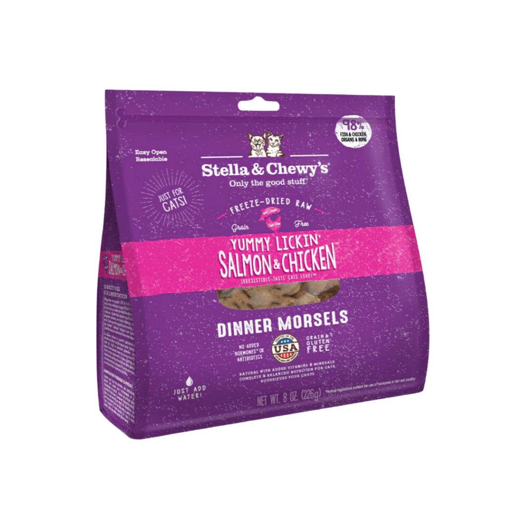 Stella & Chewy's Freeze-Dried Raw Dinner Morsels Salmon & Chicken 8oz