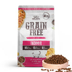 Absolute Holistic Grain Free Dry Food for Cats 3lbs - Hairball, Coat Care, Indoor, Urinary Health & Kitten Nutrition Indoor