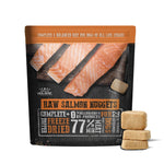 Absolute Holistic Raw Nuggets Freeze Dried Dog Food 14oz - Complete & Balanced Diet Snacks For Dogs Salmon