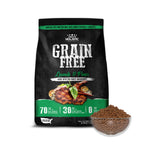 Absolute Holistic Grain Free Dry Dog Food 3.3lbs / 22lbs - High Protein Complete & Balanced For Dogs Lamb & Peas 3.3lbs