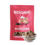 Holuah! Freeze Dried Single Ingredient Treats For Cats & Dogs 50g 70g - High Protein Real Meat Snack Pork Liver