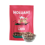 Holuah! Freeze Dried Single Ingredient Treats For Cats & Dogs 50g 70g - High Protein Real Meat Snack Lamb