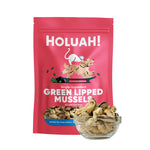 Holuah! Freeze Dried Single Ingredient Treats For Cats & Dogs 50g 70g - High Protein Real Meat Snack Green Lipped Mussels