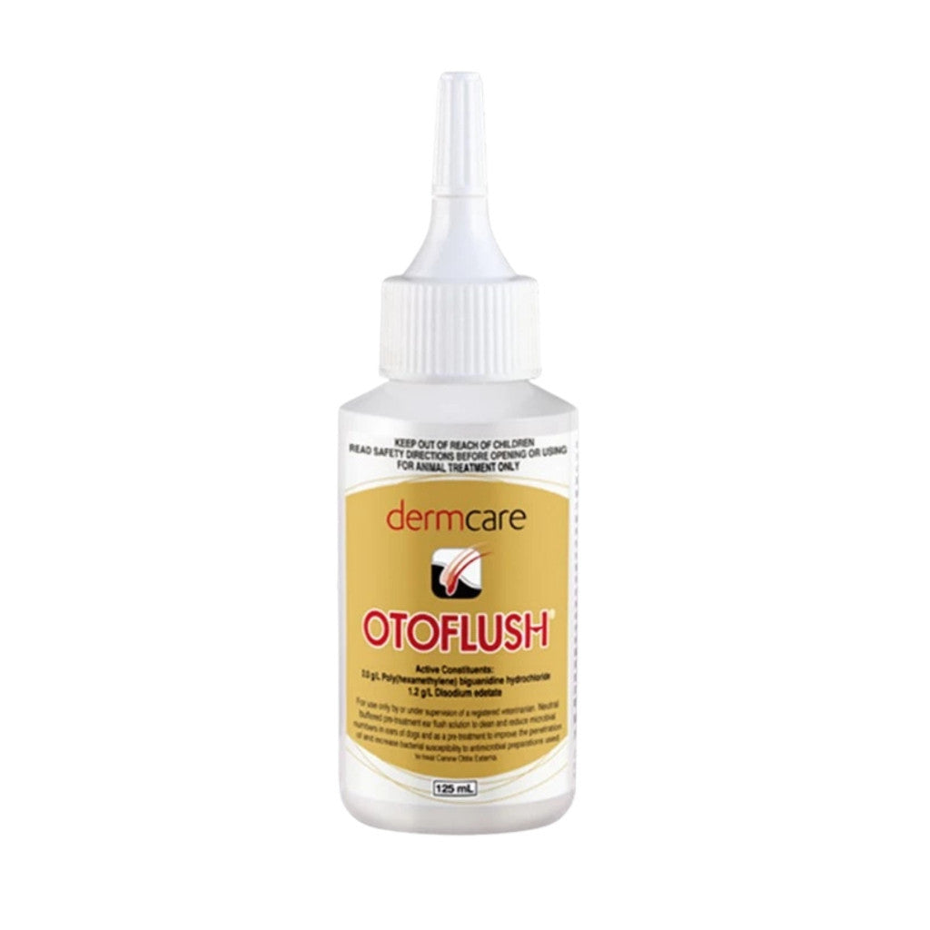 Otoflush Dermcare Ear Cleanser 125ml for Dogs - Ear Care Ear Cleanser 125ml