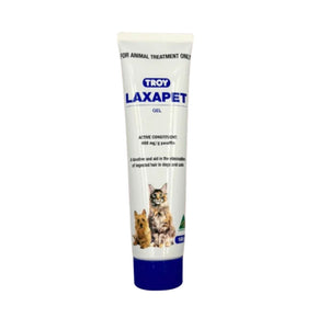 Troy Laxapet Gel 100gm - Hairball Support for Cats & Dogs