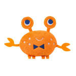 Squeaky Small Chew Soft Toy For Dogs - Plush Teething & Fun Training Toy Crab