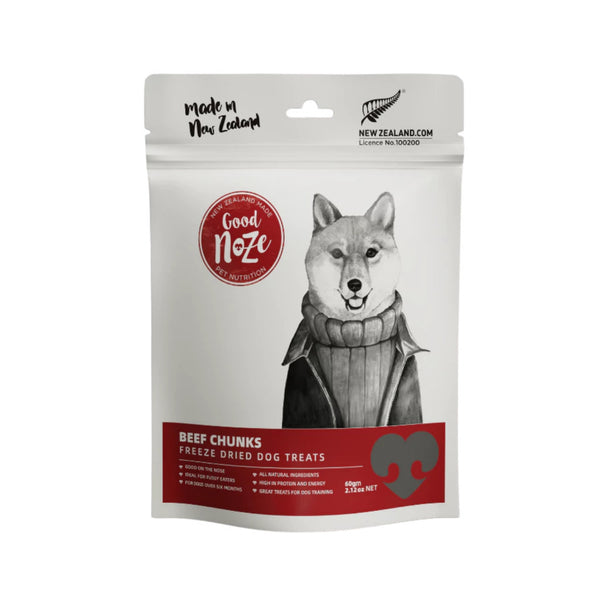 Good Noze Freeze-Dried Treats 60g/65g/100g - Cat & Dog Treats