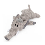 Soft Plush Pet Toy - Bite Resistant Chew Toy for Dog & Cat Elephant