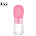 Pets Portable Travel Water Bottle 350ml / 550ml - Leak-Proof, Easy to Carry