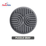 PowerPets Silicone Slow Feeder For Pets - Food-Safe Silicone Non-Toxic Pet Bowl Training Licking Pad