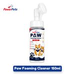 Powerpets Paw Foam Cleaner 150ml - Paw Freshness & Protection Formula PP Paw Cleaner 150ml