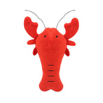 Squeaky Small Chew Soft Toy For Dogs - Plush Teething & Fun Training Toy Lobster