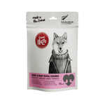 Good Noze Freeze-Dried Treats For Cat & Dog 60g 65g 100g - Complete Meal for All Life Stages Dog Beef & Beef Offal 60g