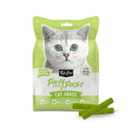 Kit Cat Party Packs Freeze Dried Cat Treats 30g Cat Grass
