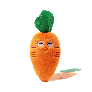 Squeaky Small Chew Soft Toy For Dogs - Plush Teething & Fun Training Toy