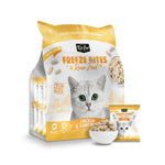 Kit Cat Freeze Bites Raw Food for Cats 225g (15pcs) – Complete & Balanced Diet Meal Chicken & Goat Milk