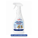 Powerpets Cleaning Spray 500ml - Multi-Purpose Pet-Safe Cleaning Spray Odor & Germ Protection Cleaning Spray 500ml