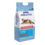 Americalitter Cat Litter 10L – Natural Tofu Formula, Quick Clumping & Odour Seal Ultra Odour Seal 10L